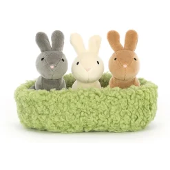 Jellycat Little Legs^Knuffel Konijn Nesting Bunnies