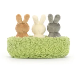 Jellycat Little Legs^Knuffel Konijn Nesting Bunnies
