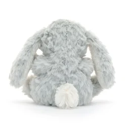 Jellycat Little Legs^Knuffel Konijn Yummy Bunny Silver