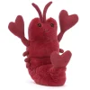 Jellycat Colourful & Quirky^Knuffel Kreeft Love-Me Lobster