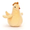 Jellycat Spring Delights^Knuffel Kuiken Yellow Chicklette