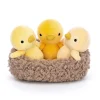 Jellycat Little Legs|Bekijk Alles^Knuffel Kuikens Nesting Chickies