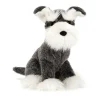 Jellycat Super Softies^Knuffel Lawrence Schnauzer