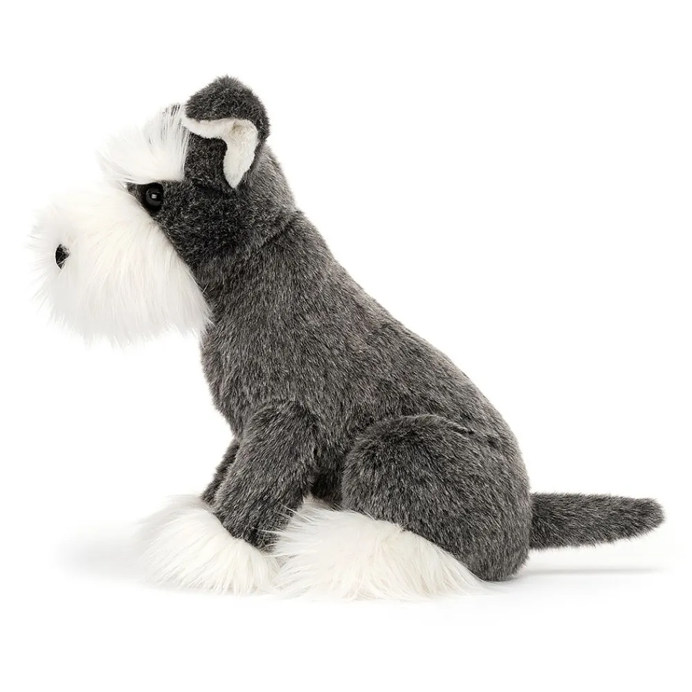 Jellycat Super Softies^Knuffel Lawrence Schnauzer
