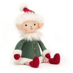 Jellycat Kerst^Knuffel Leffy Elf