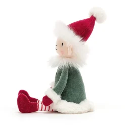 Jellycat Kerst^Knuffel Leffy Elf