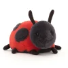 Jellycat Colourful & Quirky^Knuffel Lieveheersbeestje Layla Ladybird