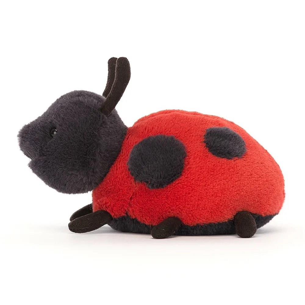 Jellycat Colourful & Quirky^Knuffel Lieveheersbeestje Layla Ladybird