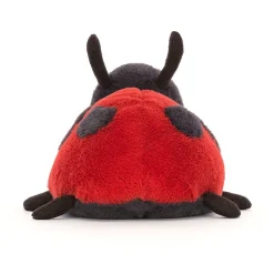 Jellycat Colourful & Quirky^Knuffel Lieveheersbeestje Layla Ladybird
