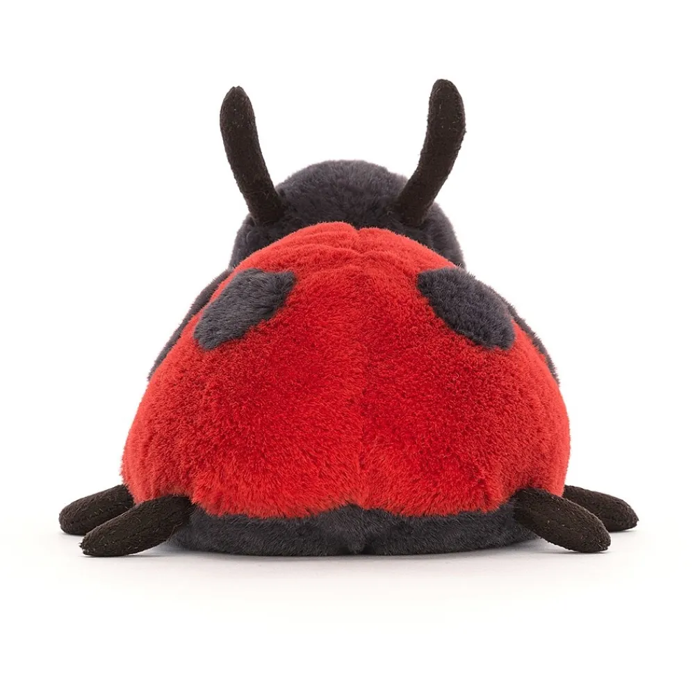 Jellycat Colourful & Quirky^Knuffel Lieveheersbeestje Layla Ladybird