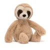 Jellycat Bashfuls^Knuffel Luiaard Bashful Sloth Medium