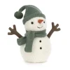 Jellycat Winter Wonderland^Knuffel Maddy Snowman 18cm