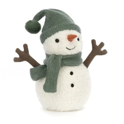 Jellycat Winter Wonderland^Knuffel Maddy Snowman 18cm