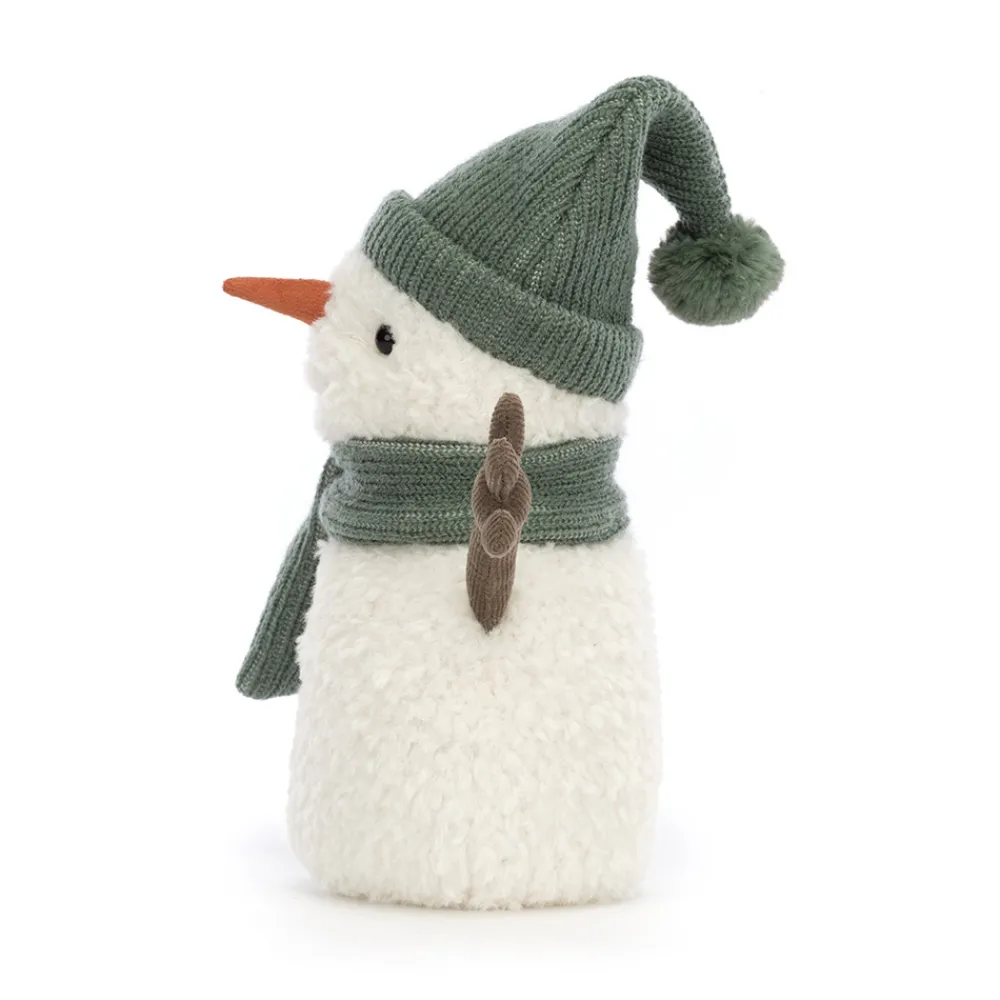Jellycat Winter Wonderland^Knuffel Maddy Snowman 18cm
