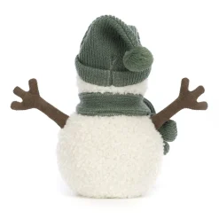 Jellycat Winter Wonderland^Knuffel Maddy Snowman 18cm