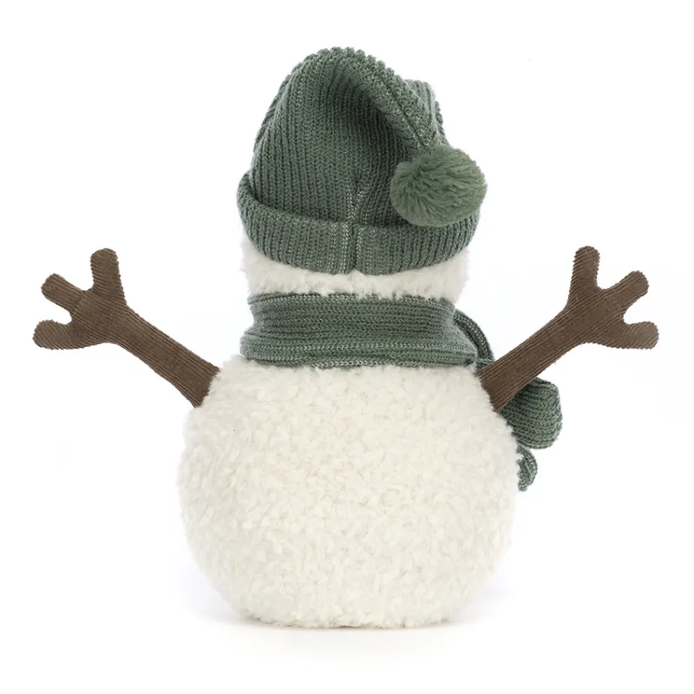 Jellycat Winter Wonderland^Knuffel Maddy Snowman 18cm