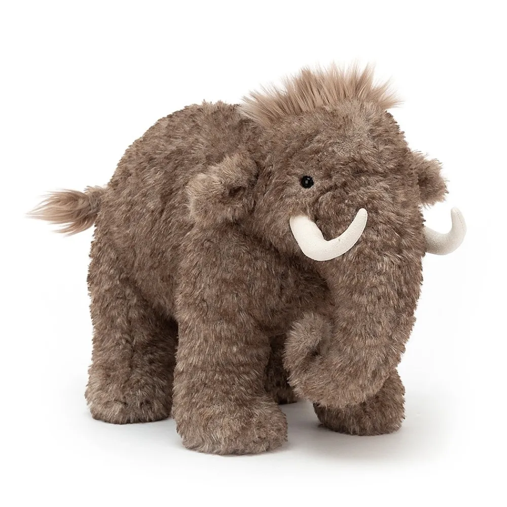 Jellycat Colourful & Quirky^Knuffel Mammoet Cassius Woolly Mammoth