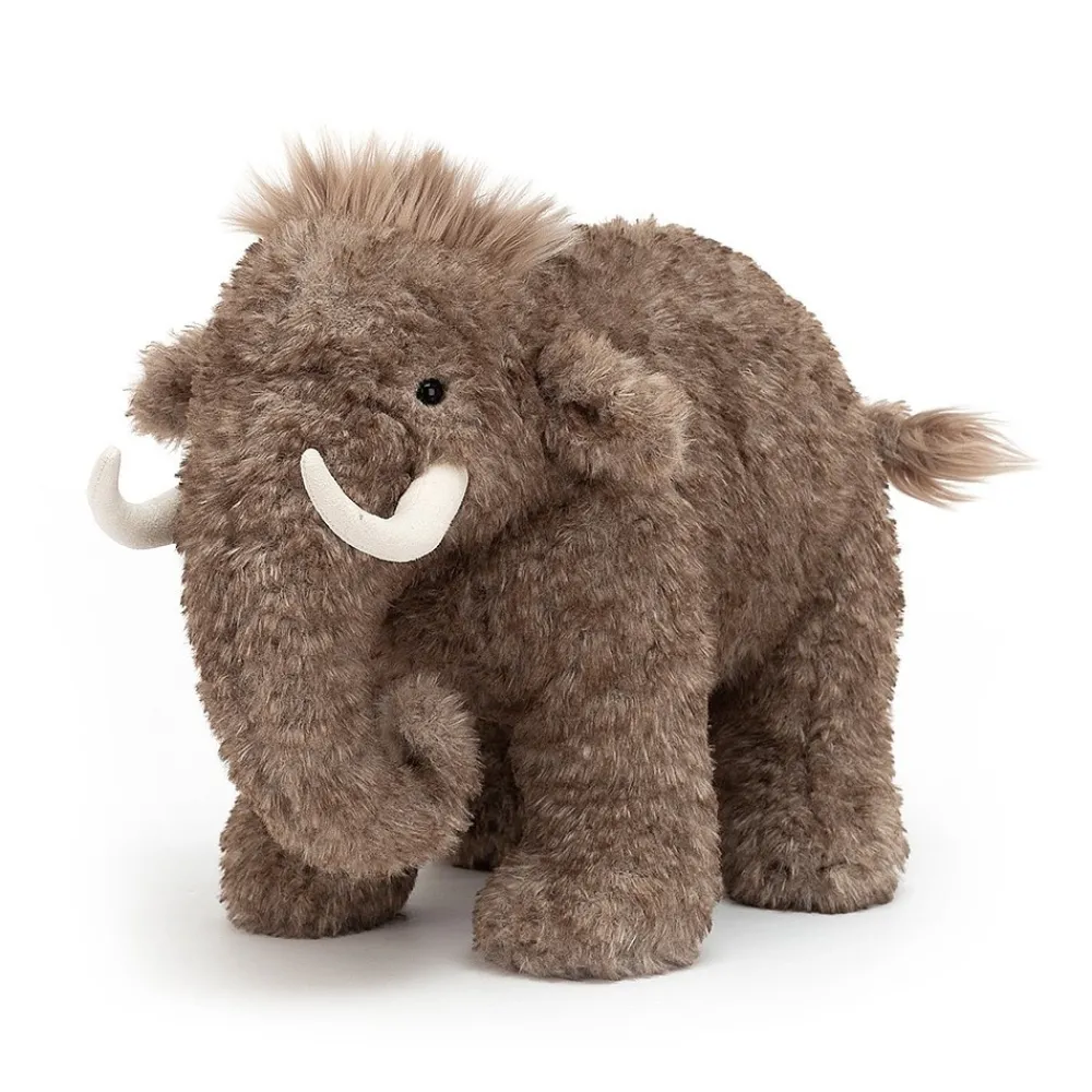 Jellycat Colourful & Quirky^Knuffel Mammoet Cassius Woolly Mammoth
