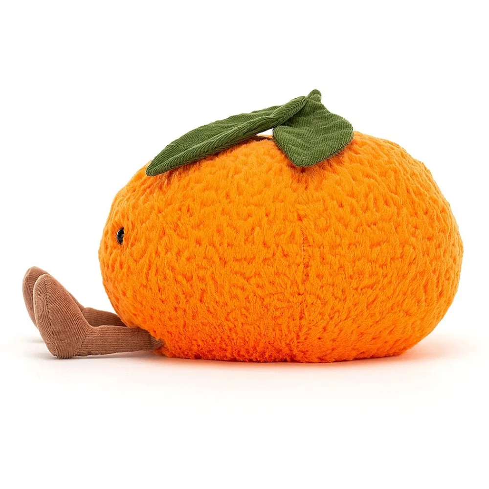 Jellycat Food & Drink^Knuffel Mandarijn Amuseable Clementine