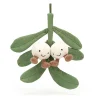 Jellycat Kerst^Knuffel Maretak Amuseable Mistletoe