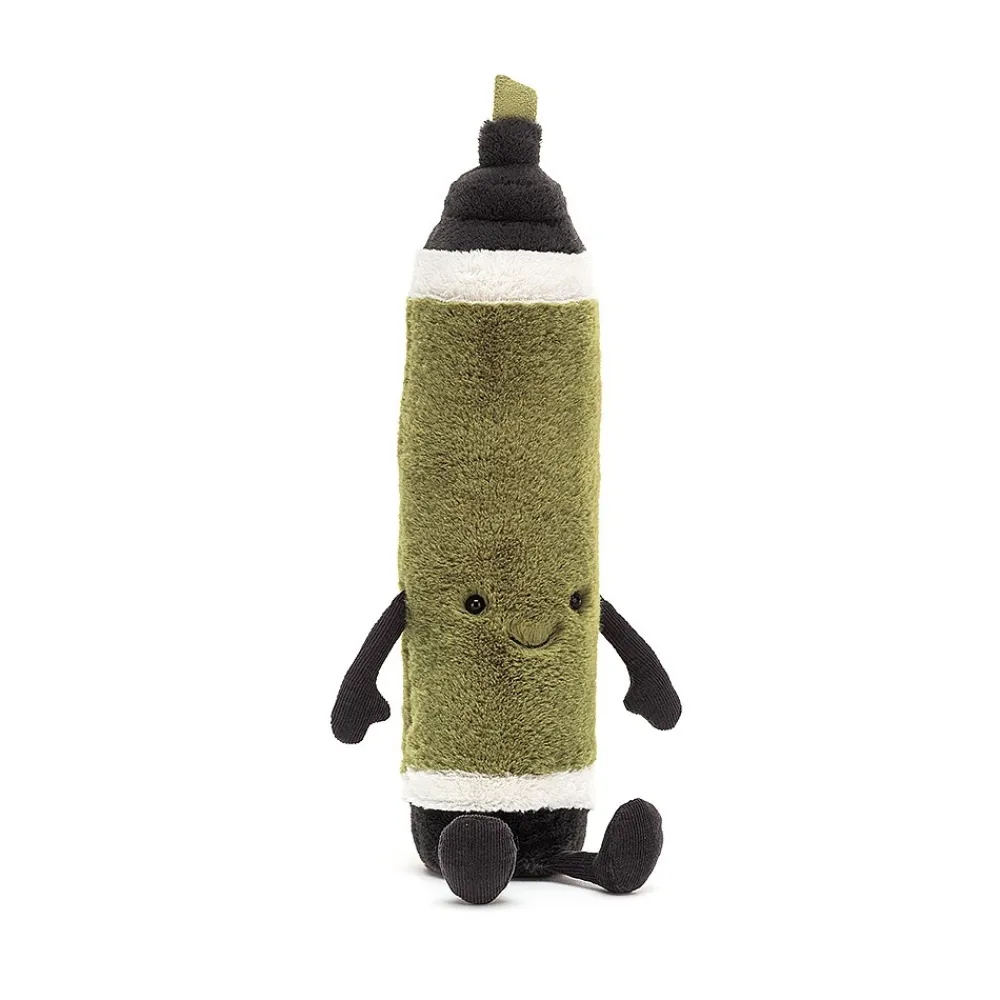 Jellycat Colourful & Quirky^Knuffel Markeerstift Smart Stationery Marker Pen