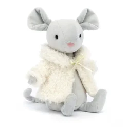 Jellycat Dressed To Impress^Knuffel Muis Comfy Coat Mouse