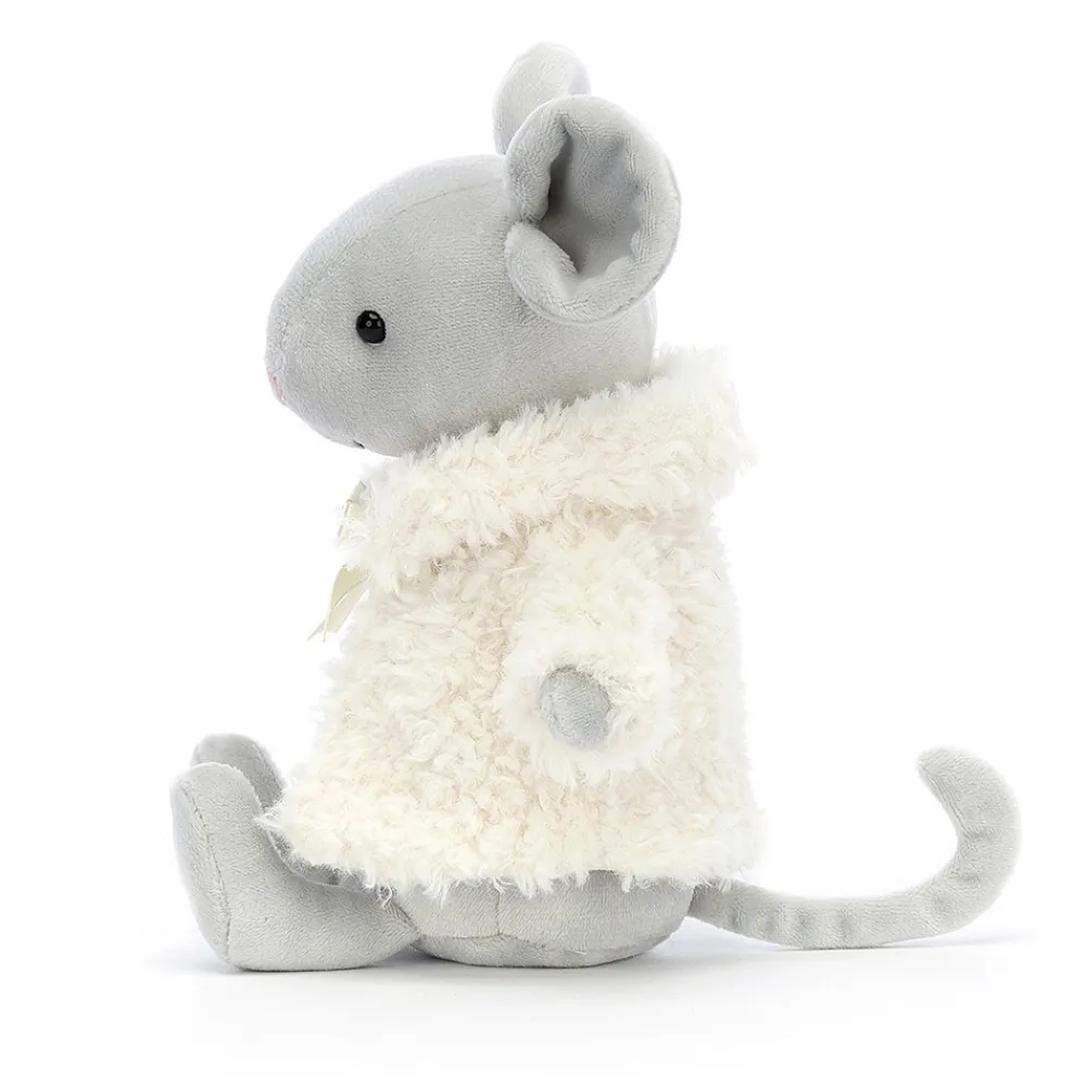 Jellycat Dressed To Impress^Knuffel Muis Comfy Coat Mouse
