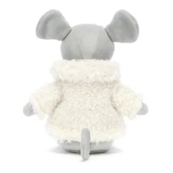 Jellycat Dressed To Impress^Knuffel Muis Comfy Coat Mouse