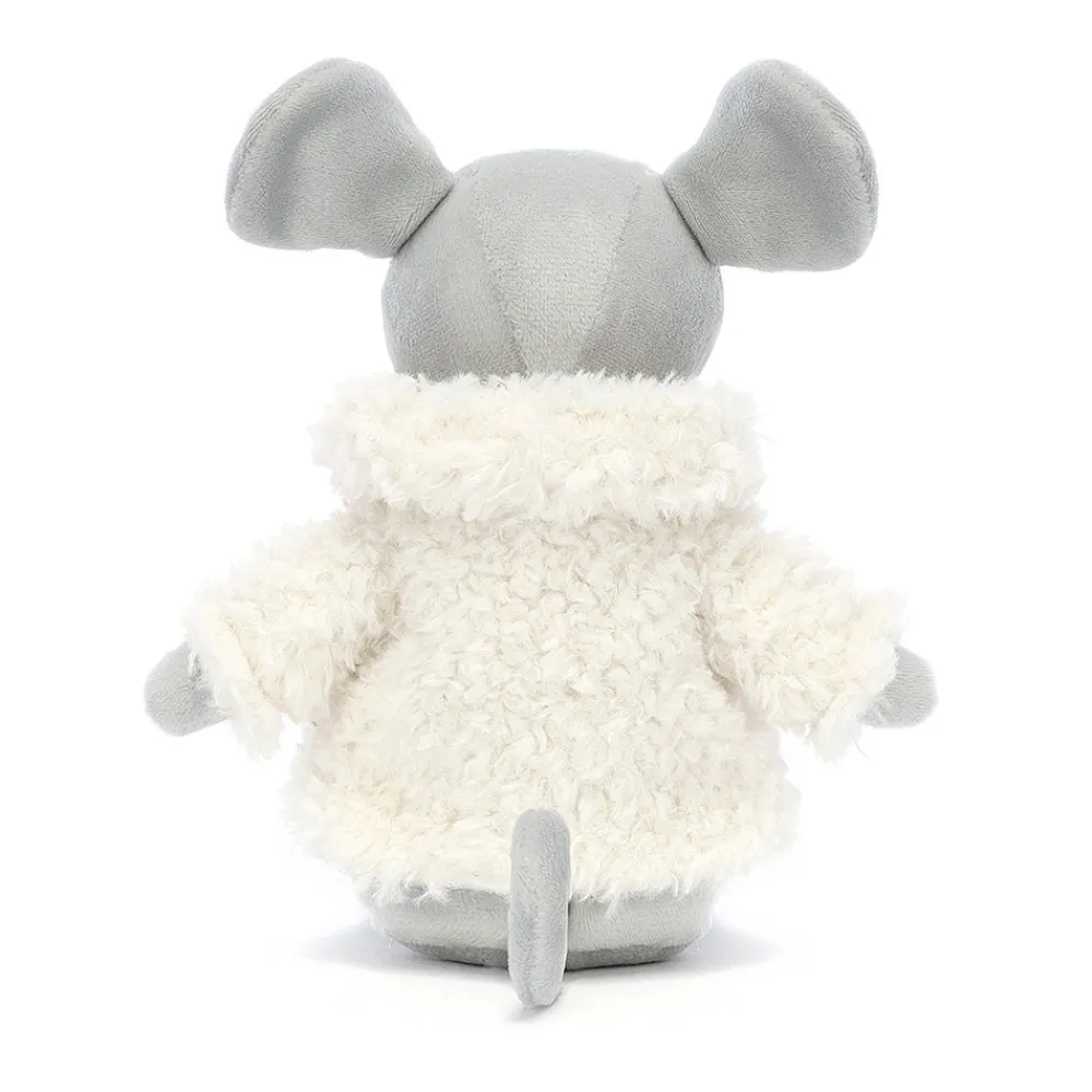 Jellycat Dressed To Impress^Knuffel Muis Comfy Coat Mouse