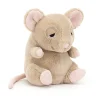 Jellycat Little Legs^Knuffel Muis Cuddlebud Darcy Dormouse