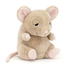 Jellycat Little Legs^Knuffel Muis Cuddlebud Darcy Dormouse