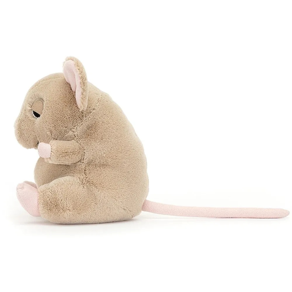 Jellycat Little Legs^Knuffel Muis Cuddlebud Darcy Dormouse