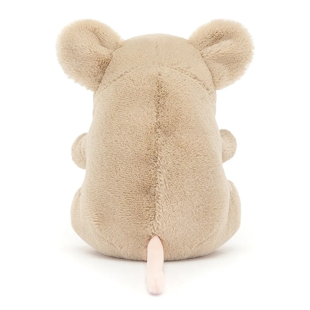 Jellycat Little Legs^Knuffel Muis Cuddlebud Darcy Dormouse