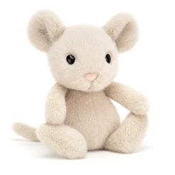Jellycat Little Legs^Knuffel Muis Fuzzle Mouse