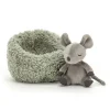 Jellycat Little Legs^Knuffel Muis Hibernating Mouse