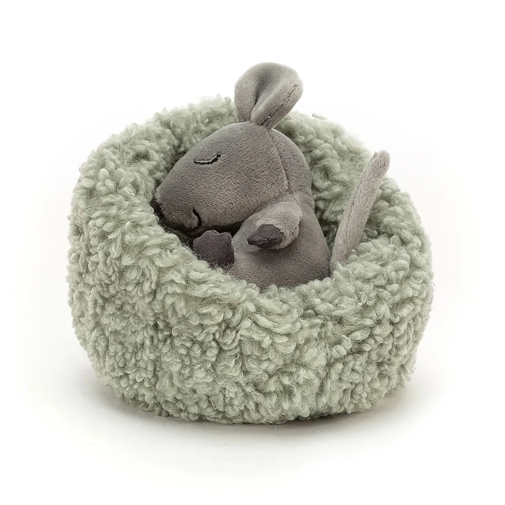 Jellycat Little Legs^Knuffel Muis Hibernating Mouse