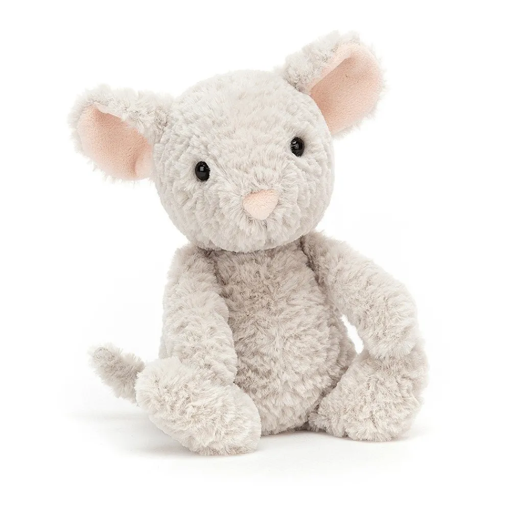 Jellycat Super Softies^Knuffel Muis Tumbletuft Mouse