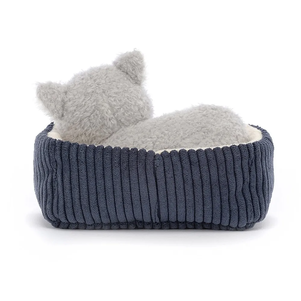 Jellycat Little Legs^Knuffel Napping Nipper Cat