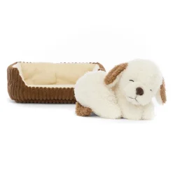 Jellycat Little Legs^Knuffel Napping Nipper Dog