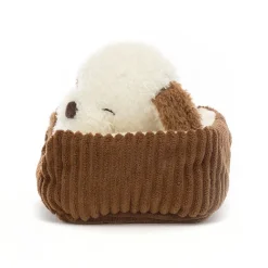 Jellycat Little Legs^Knuffel Napping Nipper Dog