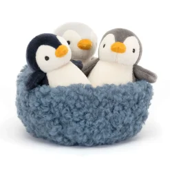 Jellycat Kerst^Knuffel Nesting Penguins