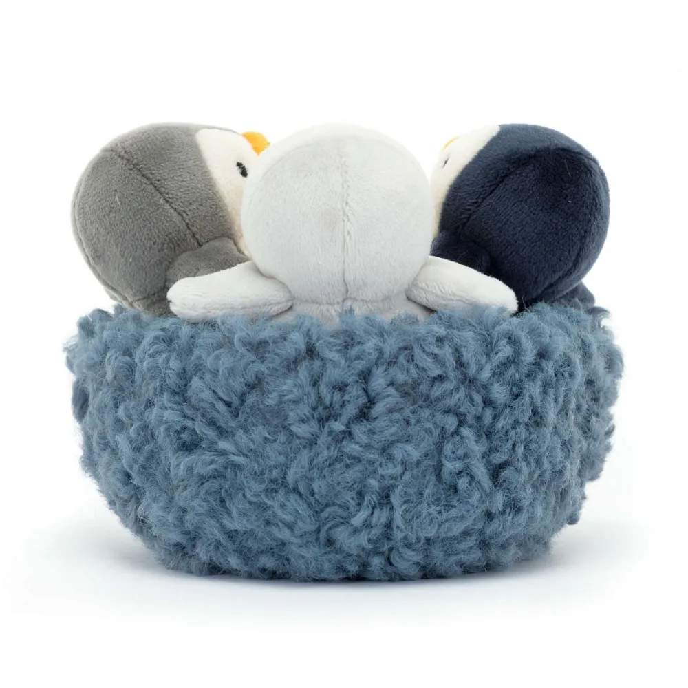 Jellycat Kerst^Knuffel Nesting Penguins