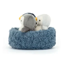 Jellycat Kerst^Knuffel Nesting Penguins