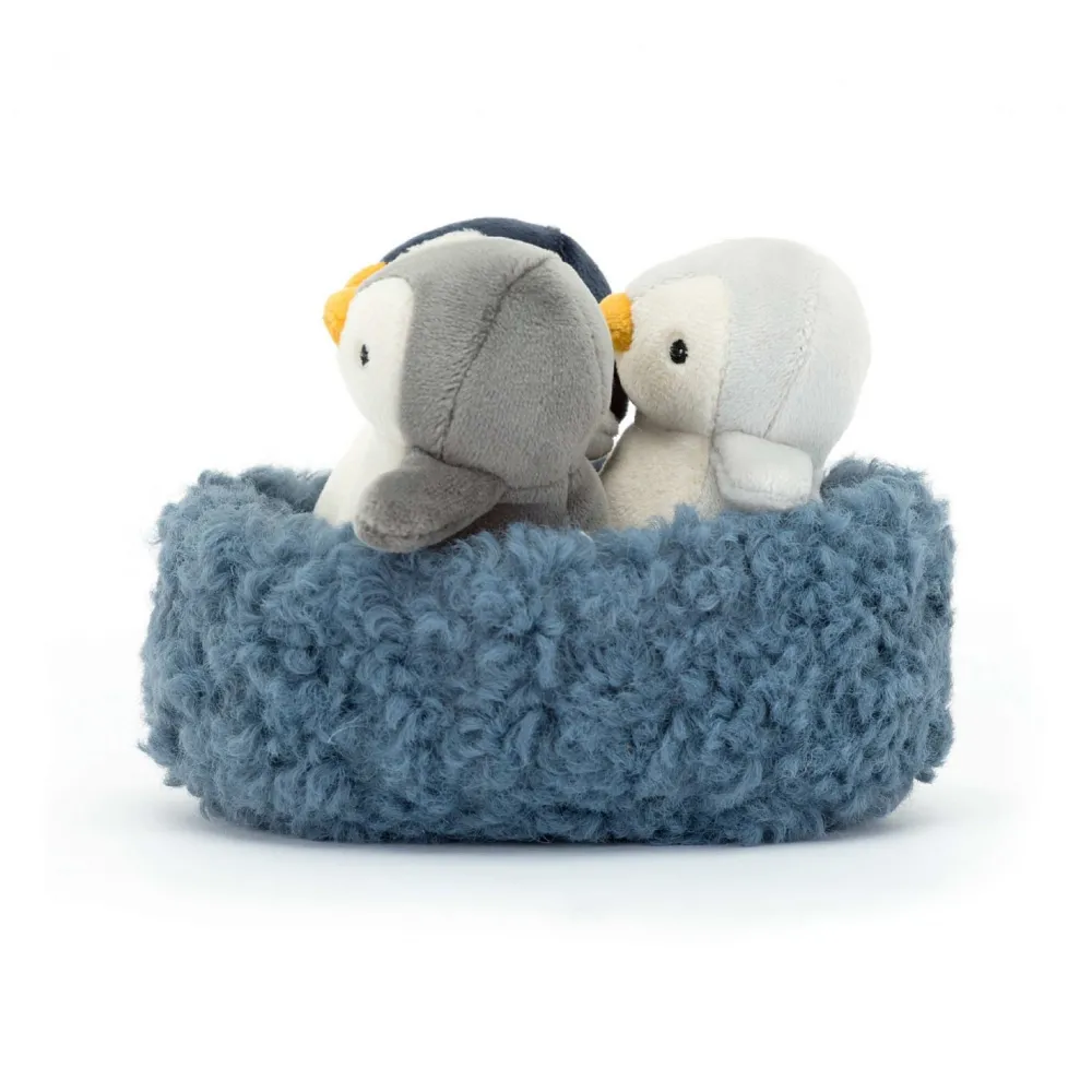 Jellycat Kerst^Knuffel Nesting Penguins
