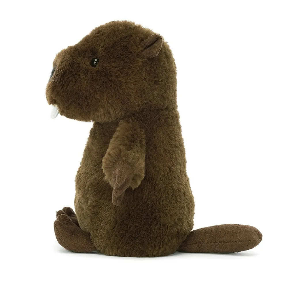 Jellycat Pocket Pals^Knuffel Nippit Beaver