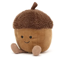 Jellycat Food & Drink^Knuffel Noot Amuseable Acorn