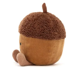 Jellycat Food & Drink^Knuffel Noot Amuseable Acorn