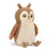 Jellycat Super Softies^Knuffel Oakley Owl (brown)