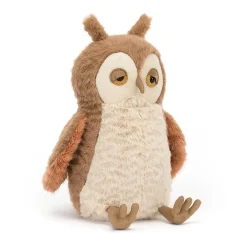 Jellycat Super Softies^Knuffel Oakley Owl (brown)