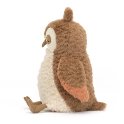 Jellycat Super Softies^Knuffel Oakley Owl (brown)